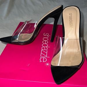 Shoe Dazzle Jordan Slip On Mule Size 6